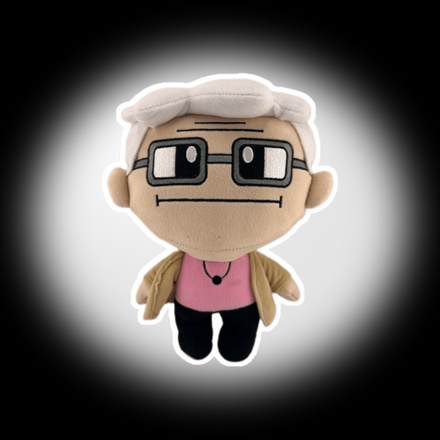 EPIC GAMER GRANDMA PLUSH