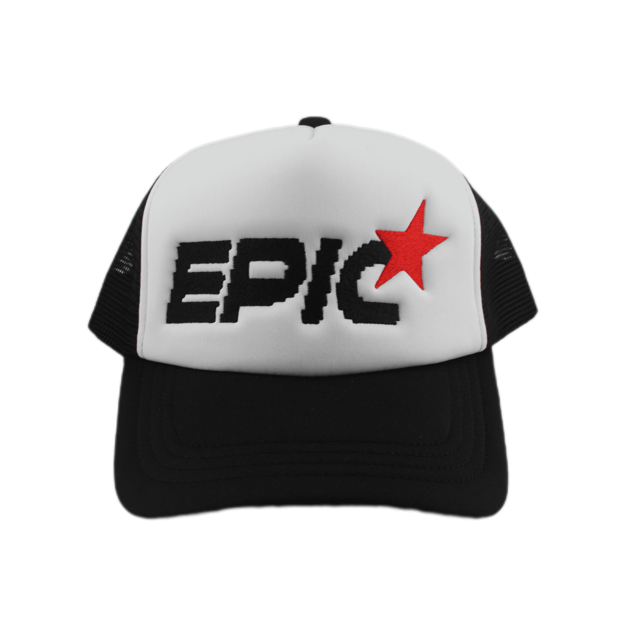 EPIC TRUCKER HAT (SOPHOMORE EDITION) [BLACK]