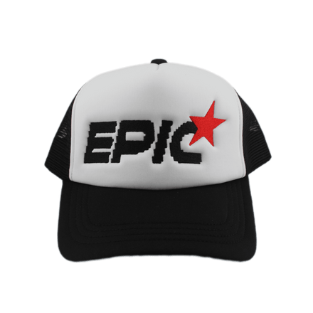 EPIC TRUCKER HAT (SOPHOMORE EDITION) [BLACK]